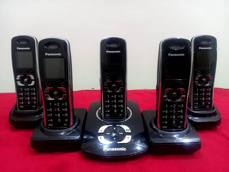 wirless intercom by panasonic 11