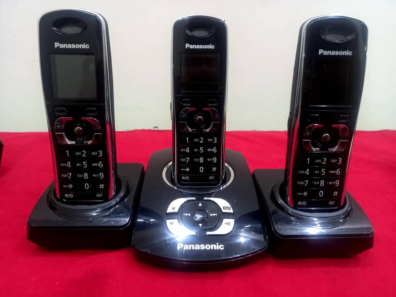 wirless intercom by panasonic 12