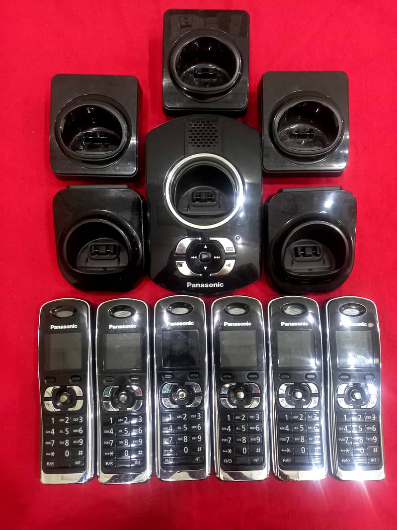 wirless intercom by panasonic 17