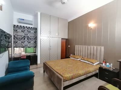 10 Marla House Upper Portion Like A new For Rent Raza Block Allama Iqbal Town Lahore