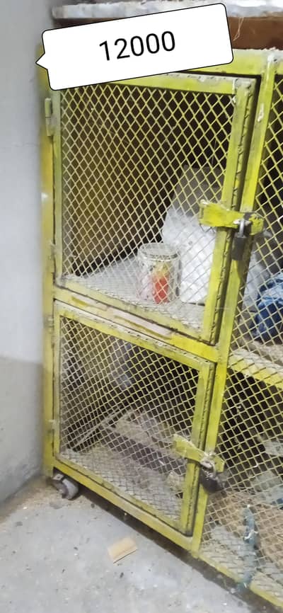 cages urgent sale