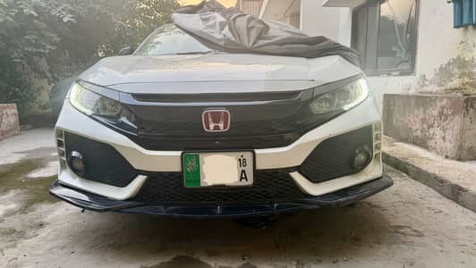Civic x type r body kit for sale