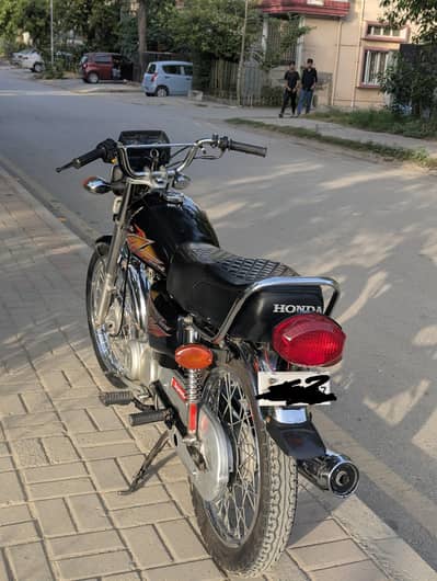 Honda 125 2021