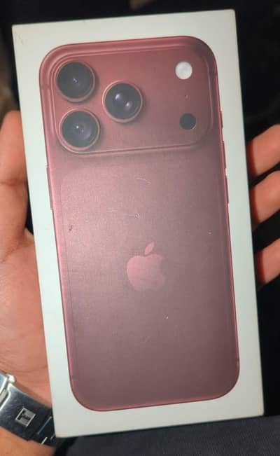 IPhone 18 Pro Max 2TB Burgundy