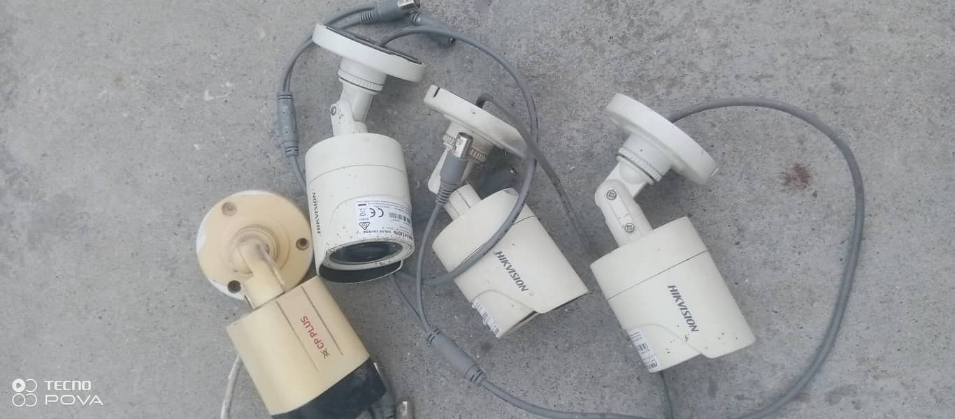 hikvision cctv analog camera 0
