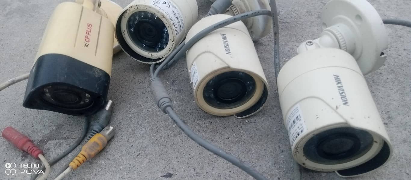 hikvision cctv analog camera 1