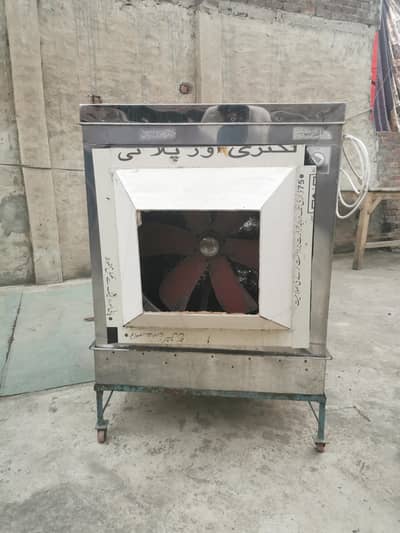 Big Size Lahori Air Cooler Stainless Steel Body With Stand