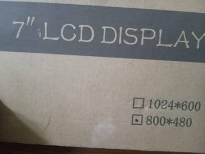 7inch LCD Display