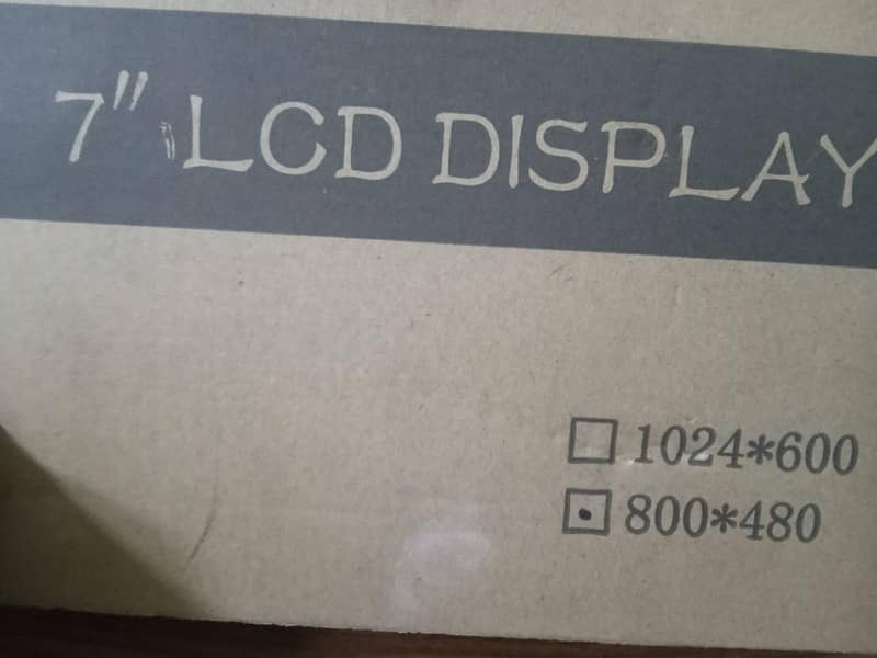 7inch LCD Display 0