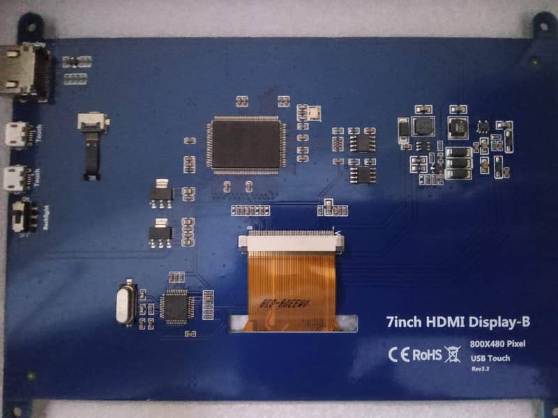 7inch LCD Display 1