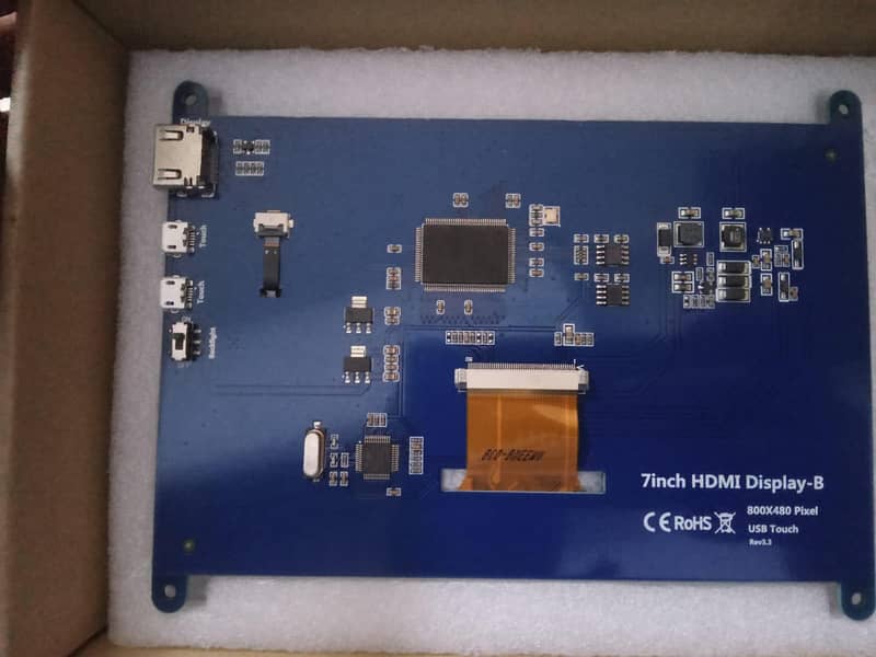 7inch LCD Display 2