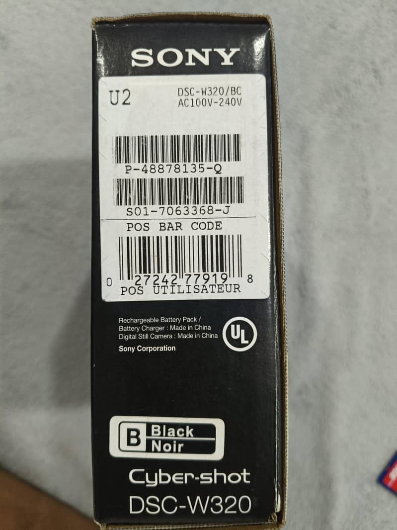 Sony camera 1