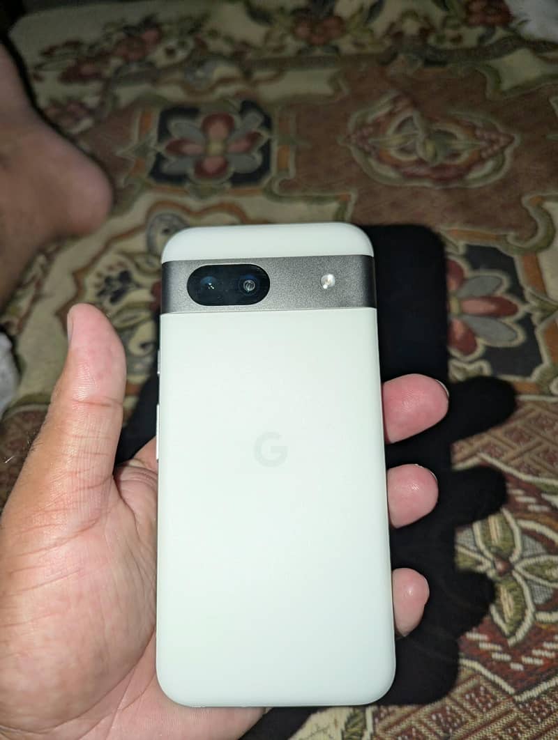 Google Pixel 8a official pta 1