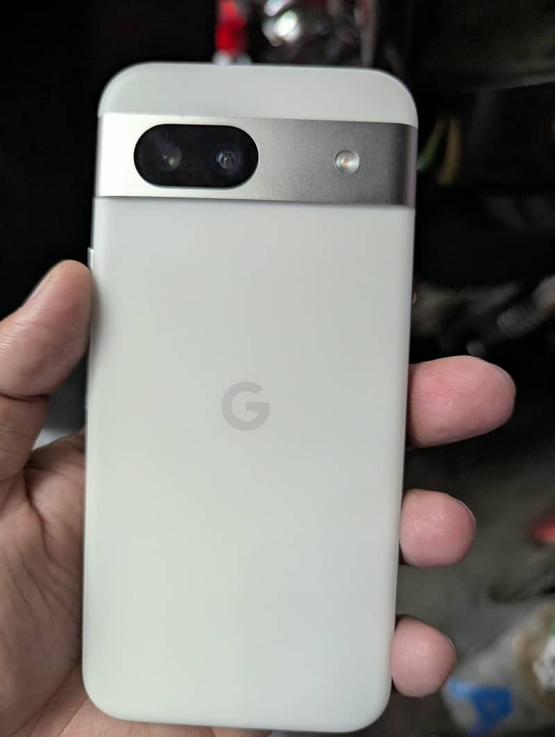Google Pixel 8a official pta 7