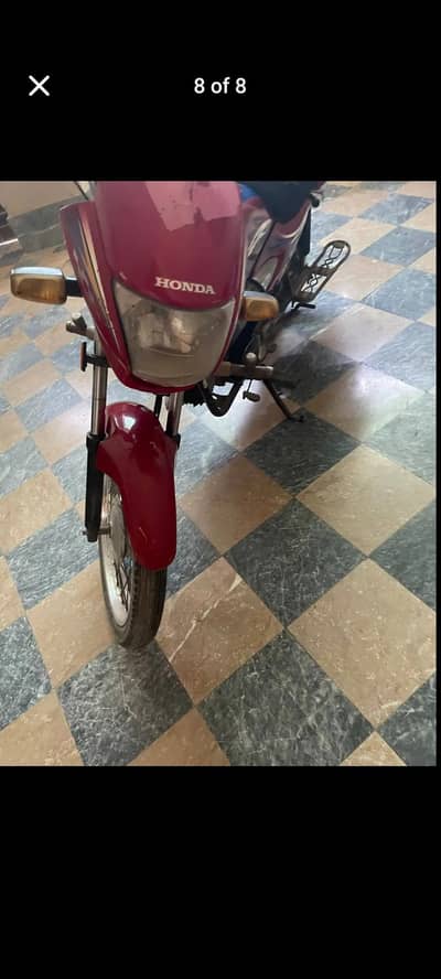 Honda prider 100cc lush condition dacomunts clear bio metric mily ge