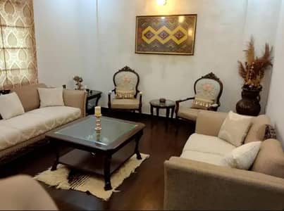 seven seaters sofa and Table