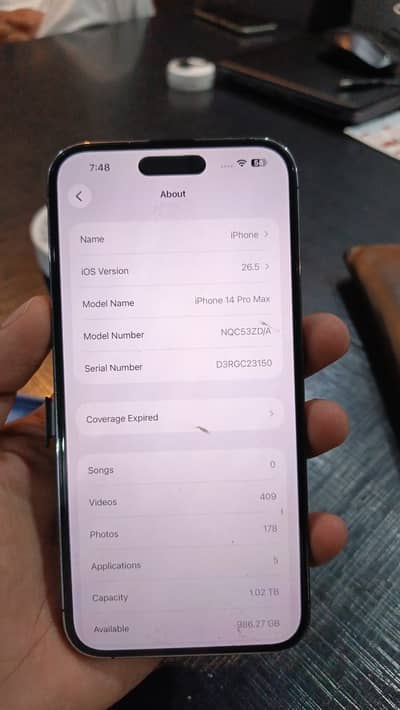 Apple iPhone 14 Pro Max