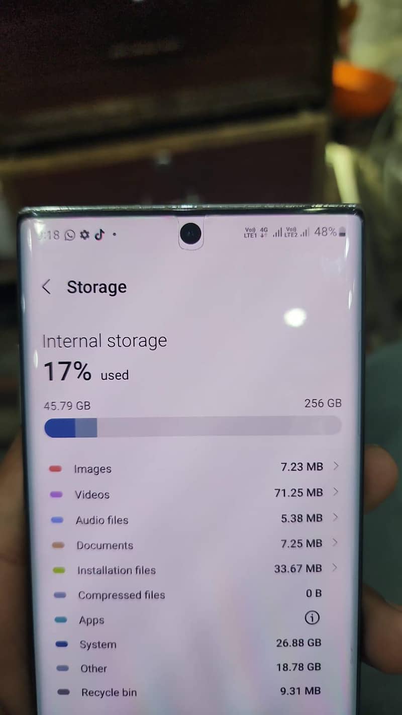 samsung note 10 plus 6