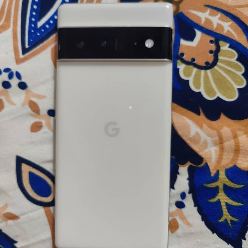 Google Pixel 6 Pro 6