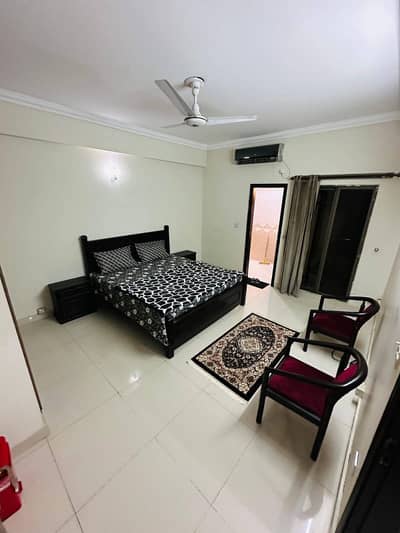 5-Marla Furnished First Floor 2 beds Dd for rent Sector H-13 Islamabad