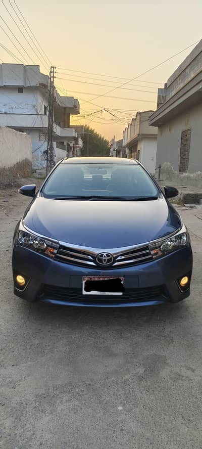 Toyota Corolla GLI 2015
