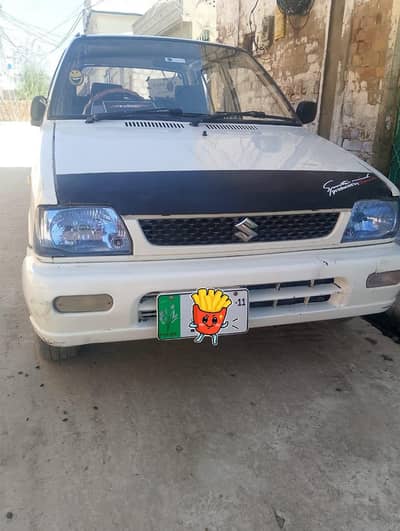 Suzuki Mehran VXR 2011