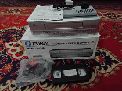 funai vcr  ok and new condition full working