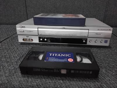 funai vcr  ok and new condition full working
