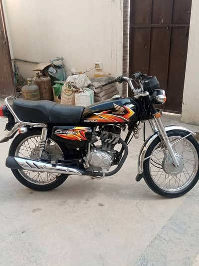 Honda CG 125 2022