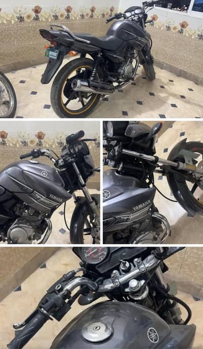 YBR 125 Japanese model in originally condition.