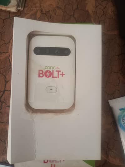 Zong,jazz,ufone,telenor,onic unlocked 4g wifi device 03448502692