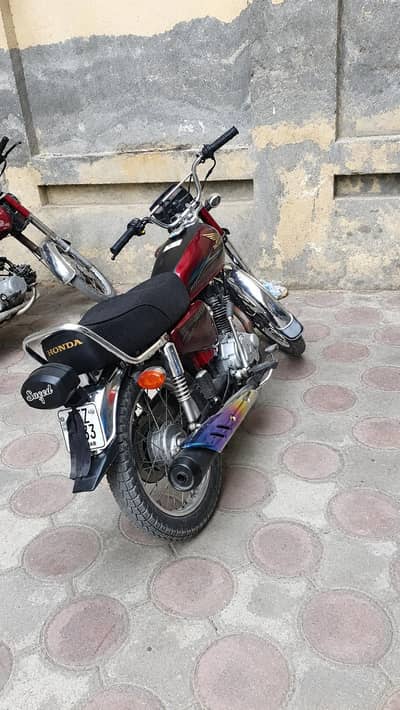 HONDA CG 125 LUSH CONDITION