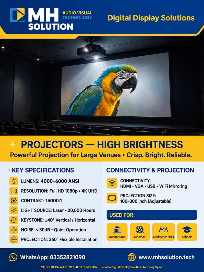 MH solution Audio Visual Provider 2