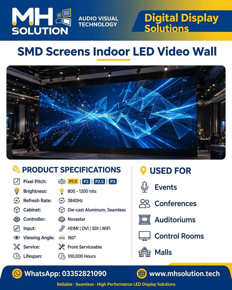 MH solution Audio Visual Provider 3
