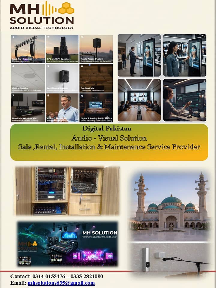 MH solution Audio Visual Provider 14
