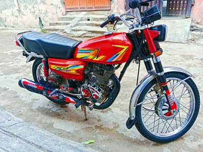 Honda CG 125 2017