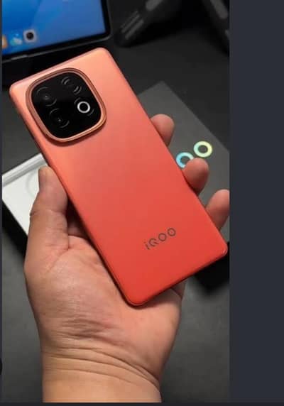 Vivo iQOO Z10 Turbo Pro