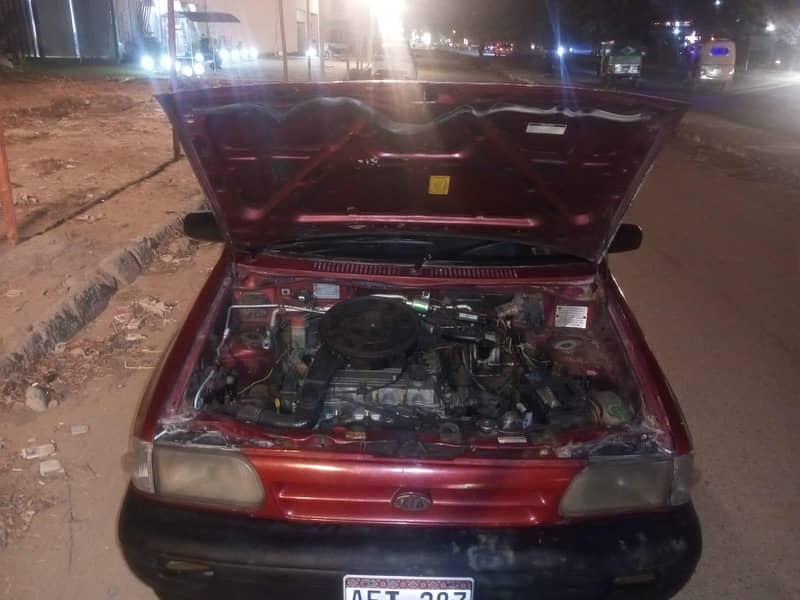 KIA Classic 2003 7