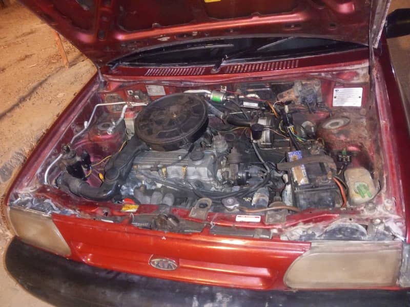 KIA Classic 2003 12