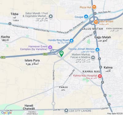 2 Marla Plot Sale Front 15ft Located On 20ft PCC Street Or Road Few Steps From 200ft Road Near Ferozepur Road Gajjumate Lahore