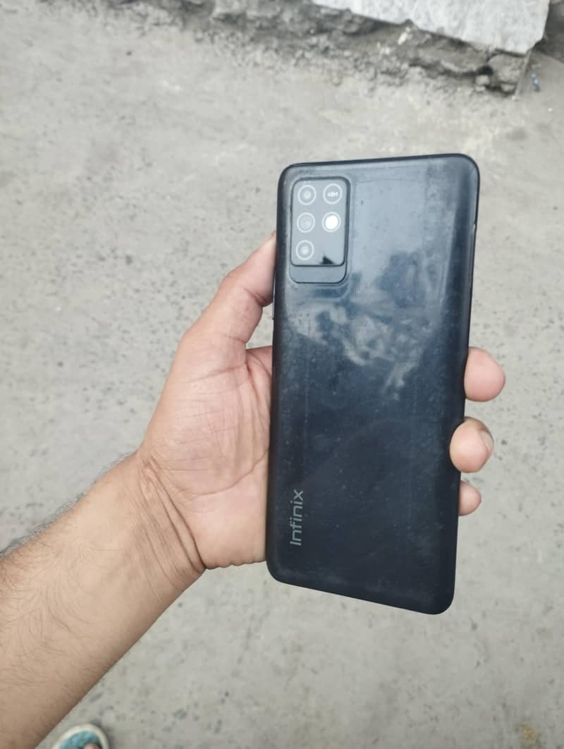 infinix note 10 0