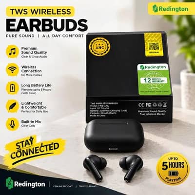 Premium pro 2 earbuds-Clear sound & wireless connection