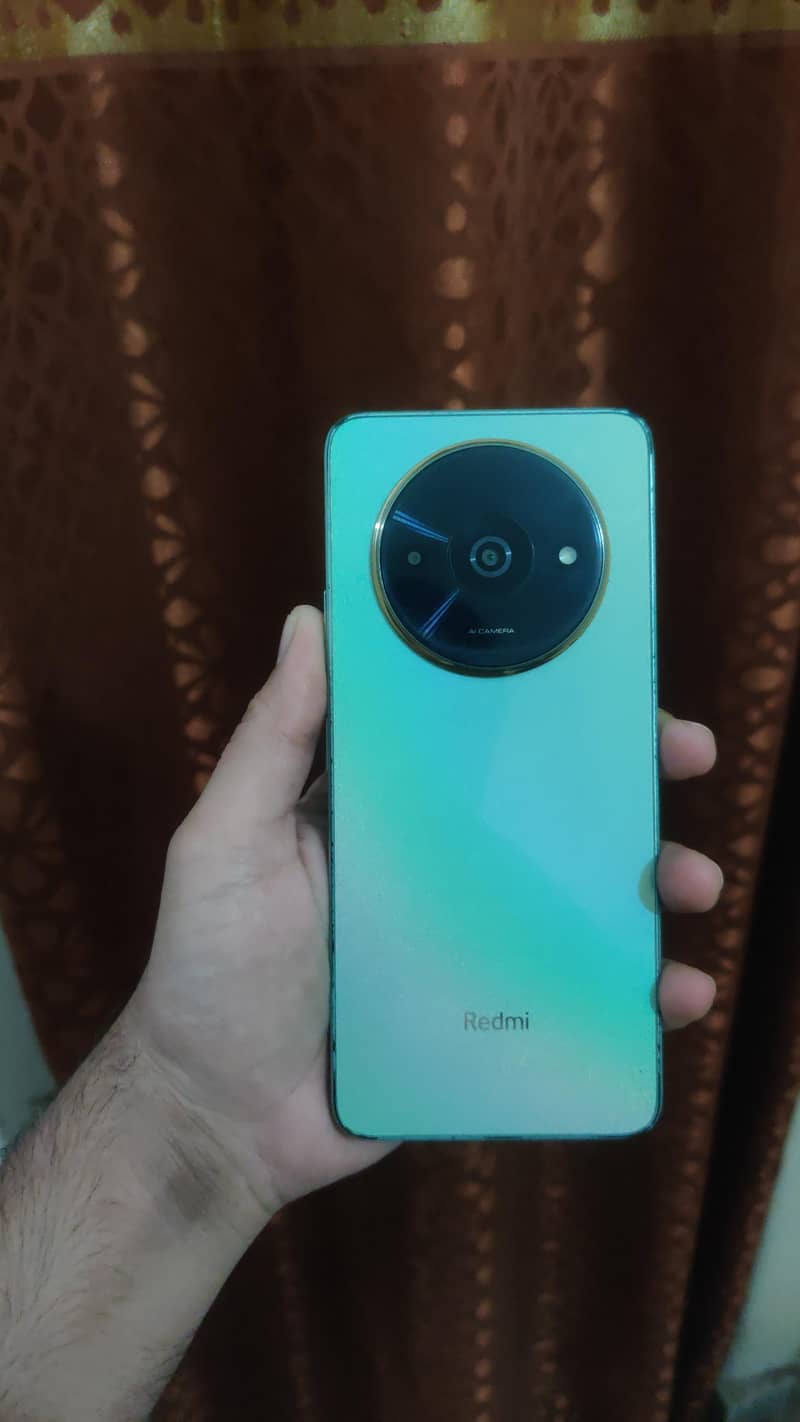 Redmi A3x with box 0
