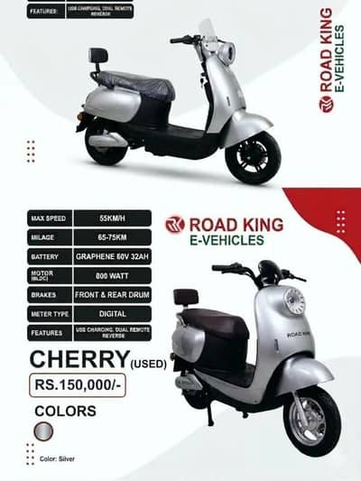 Road King R8 electric scooter