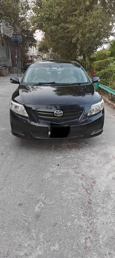 Toyota Corolla GLI 2009