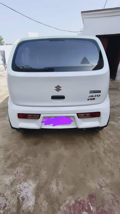 Suzuki Alto vxr 2025