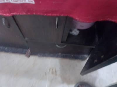 used iron stand with drawers very cheapest price