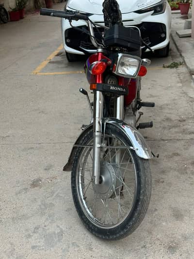 Honda CG 125 2017 for Sale in Karachi | First Owner | Karachi Number
