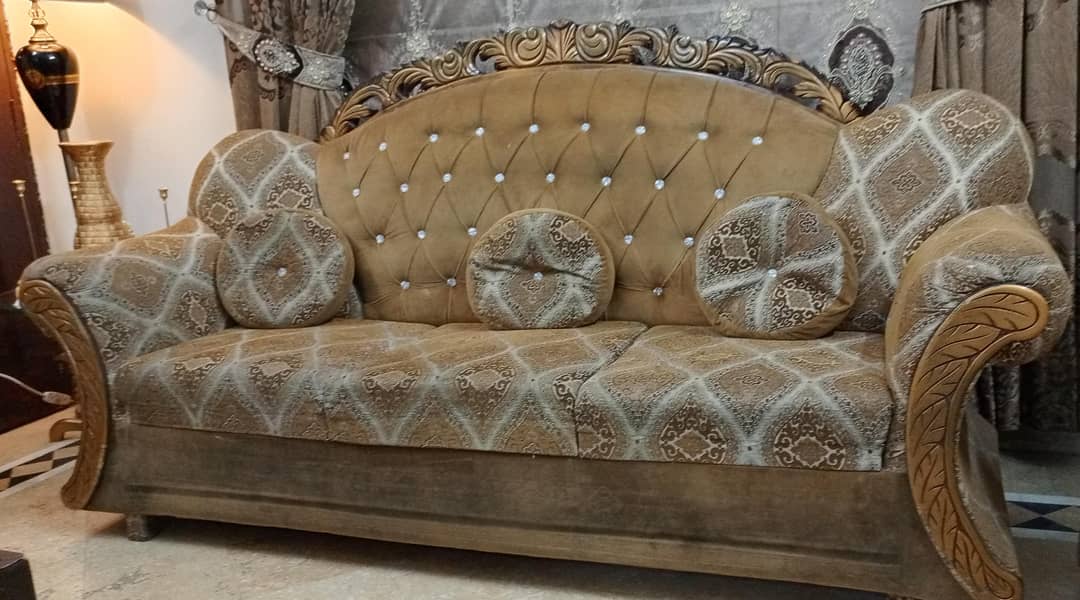 Sofa Set 4 Seated 0