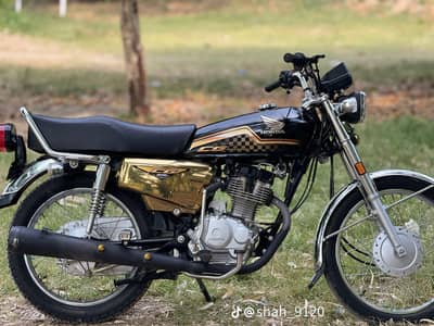 CG 125 GOLD EDITION 2024